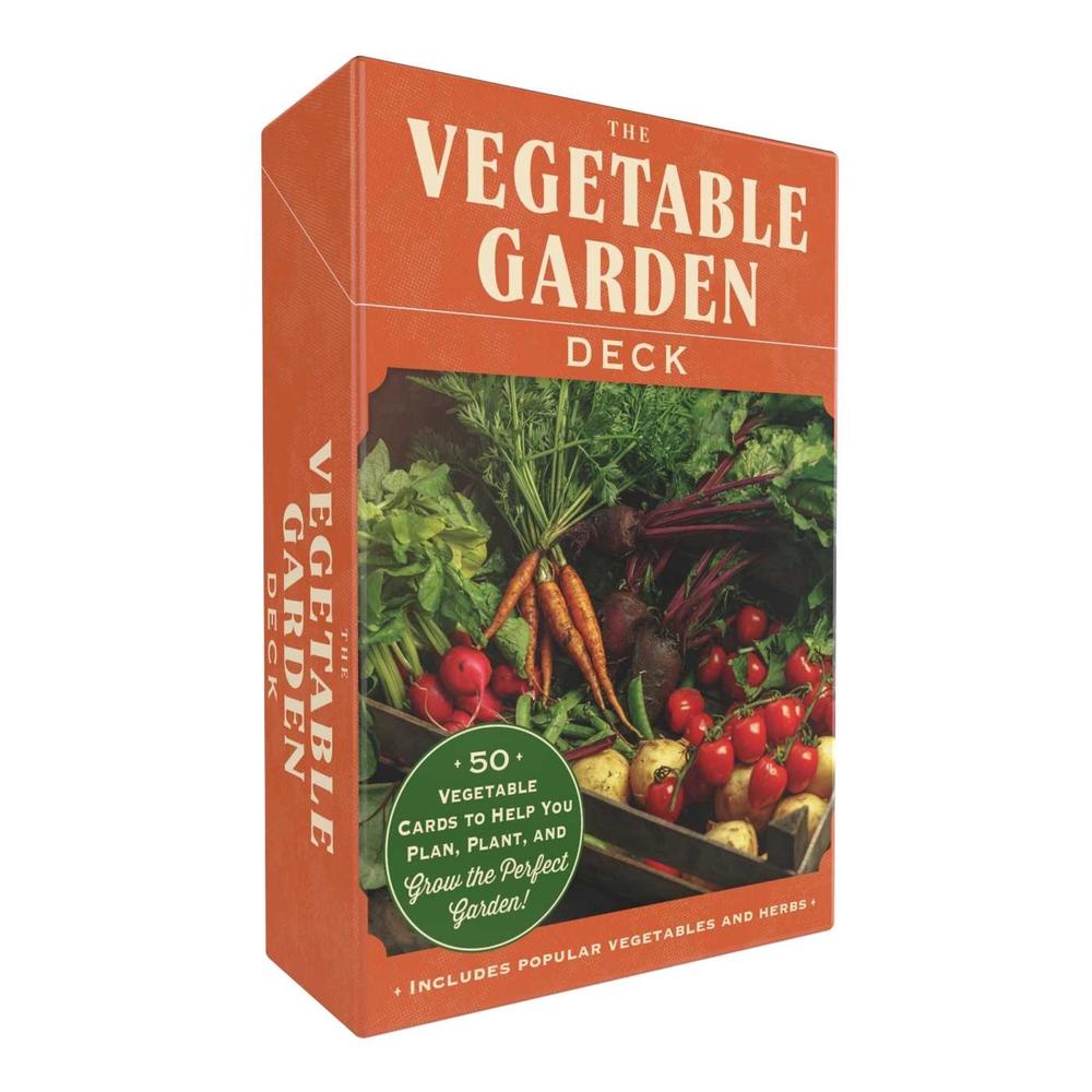 The Vegetable Garden Deck by Adams Media - ISBN: 9781507226049