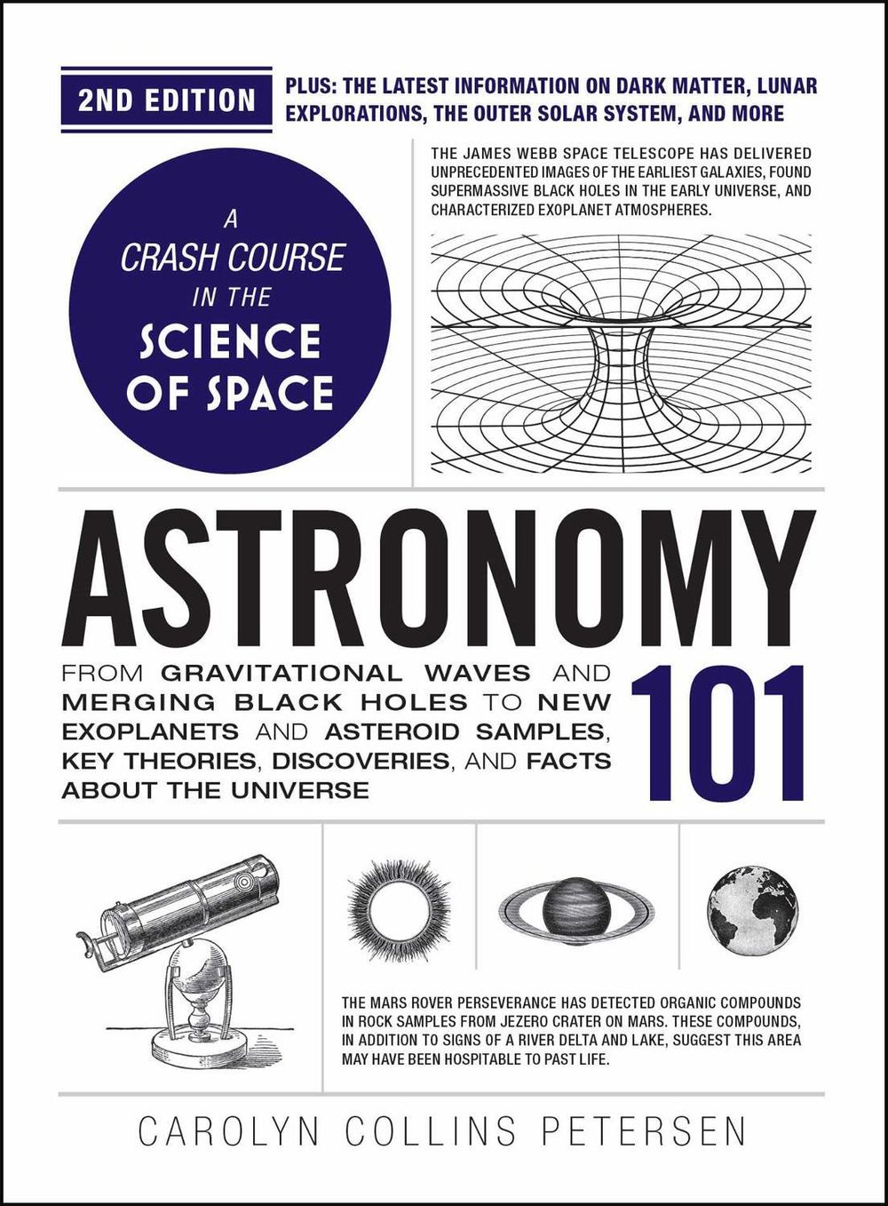 Astronomy 101, 2nd Edition by Carolyn Collins Petersen - ISBN: 9781507226230