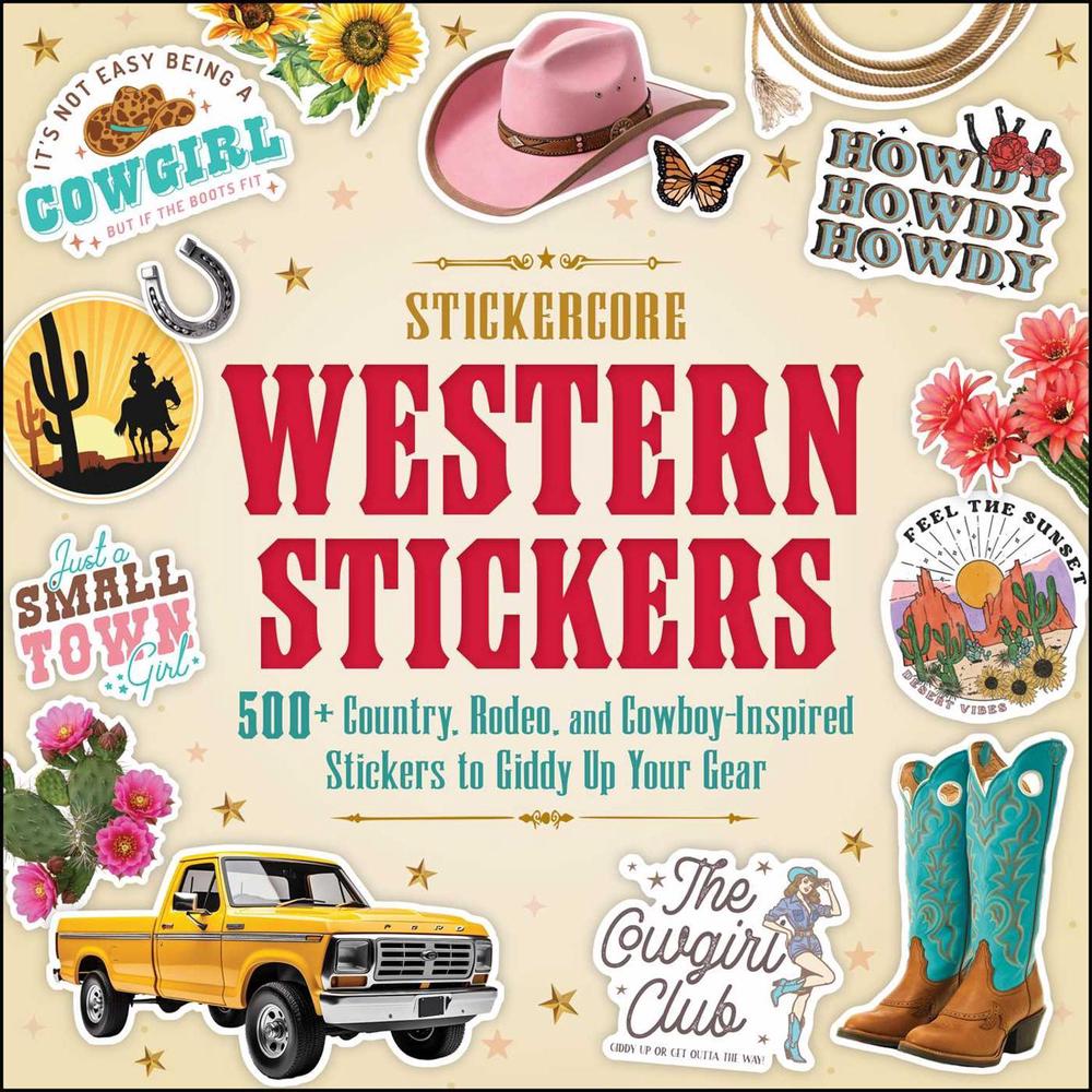 Western Stickers by Adams Media - ISBN: 9781507226391