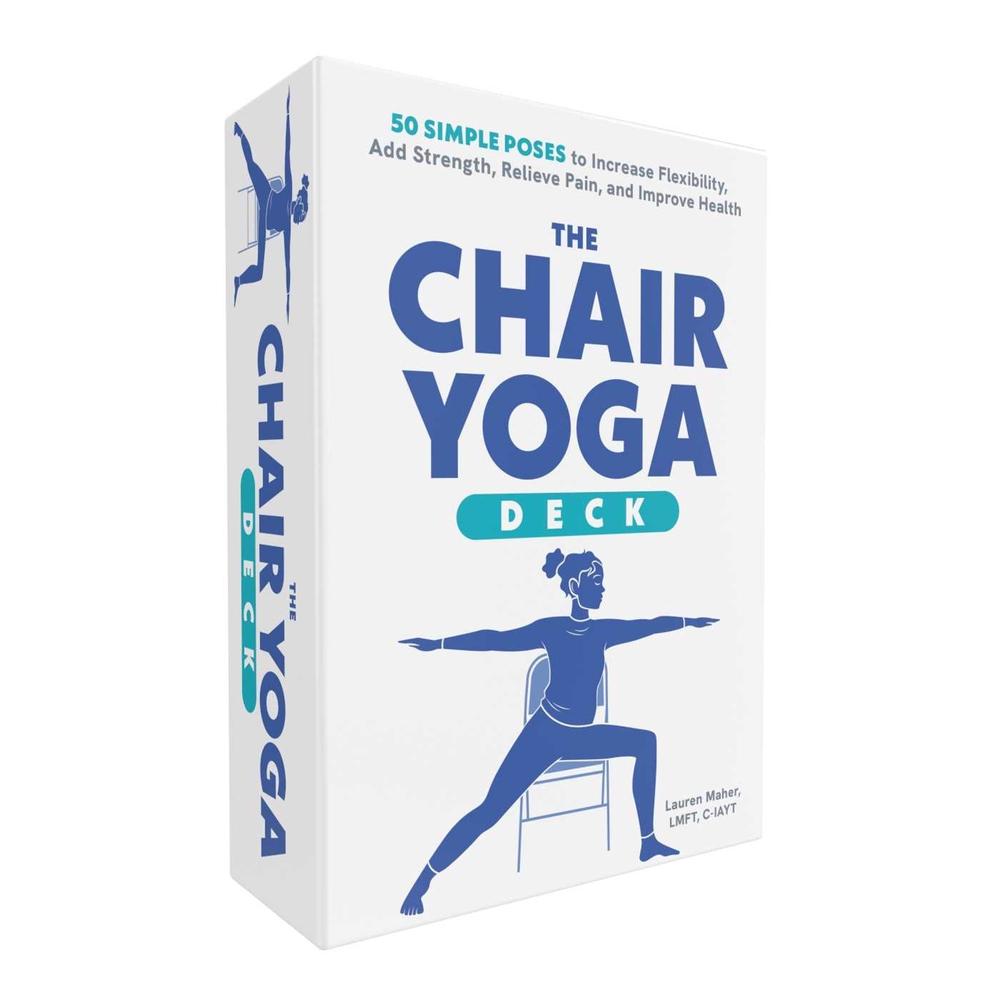 The Chair Yoga Deck by Lauren Maher - ISBN: 9781507226421