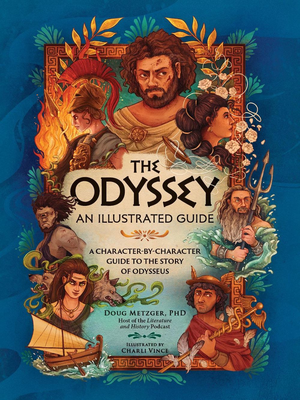 The Odyssey: An Illustrated Guide by Doug Metzger - ISBN: 9781507226452