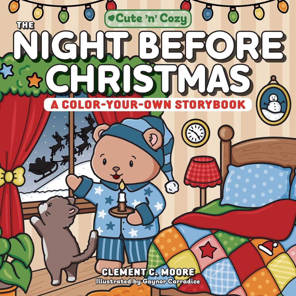 The Night Before Christmas by Clement Clarke Moore - ISBN: 9781507226476