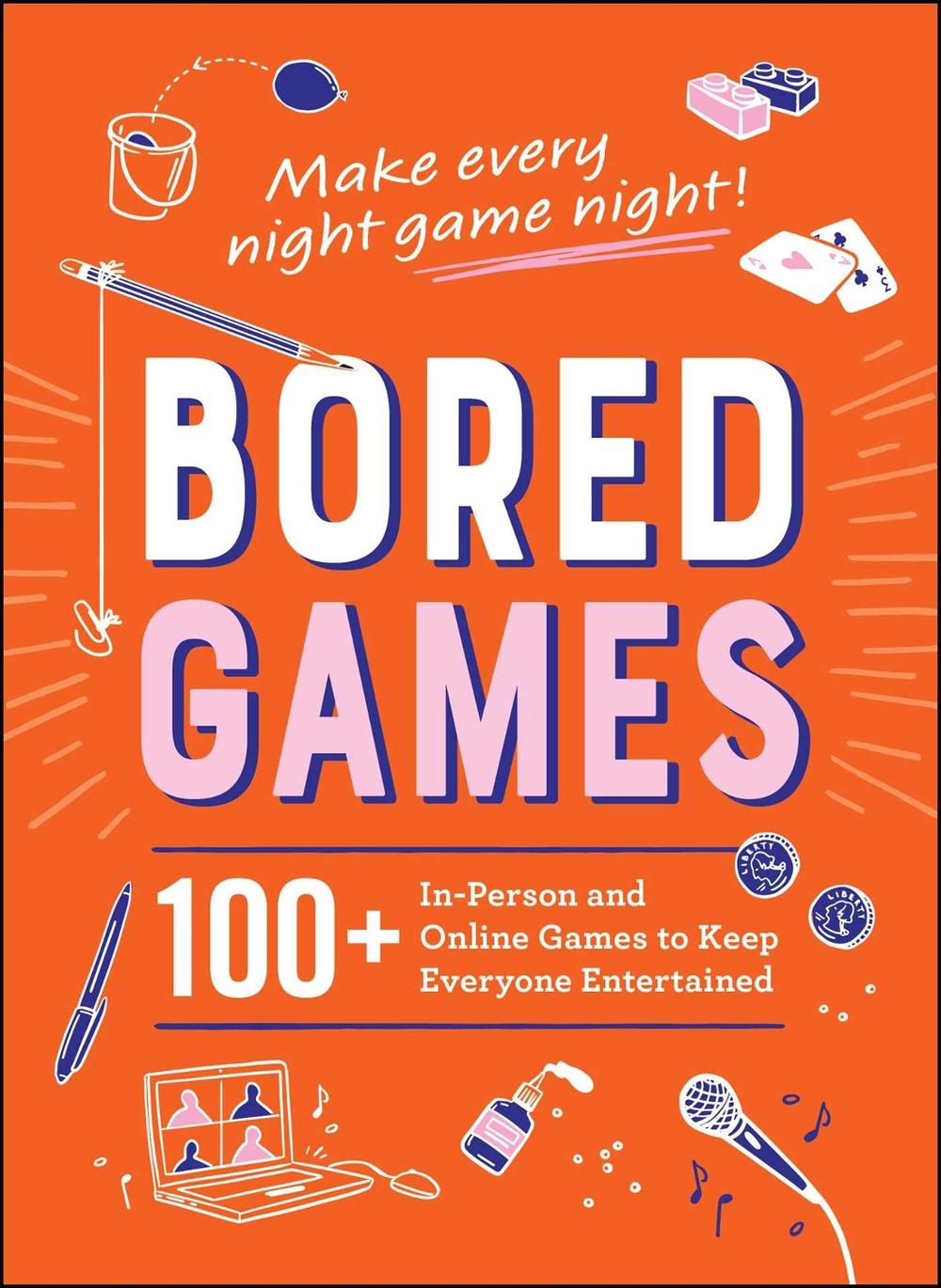 Bored Games by Adams Media - ISBN: 9781507226667