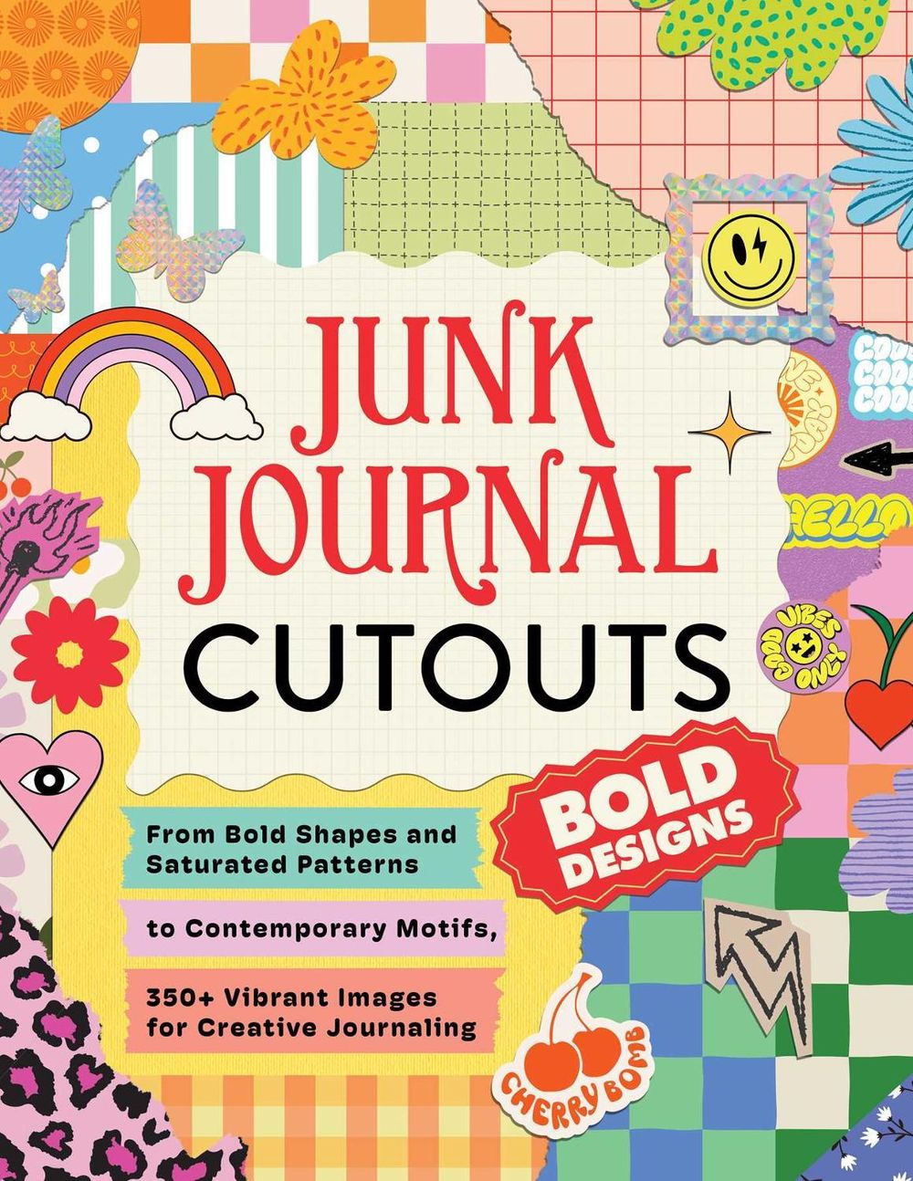 Junk Journal Cutouts: Bold Designs by Adams Media - ISBN: 9781507226834