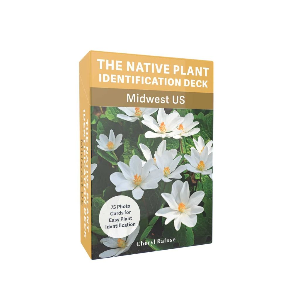 The Native Plant Identification Deck: Midwest US by Cheryl Rafuse - ISBN: 9781507226858