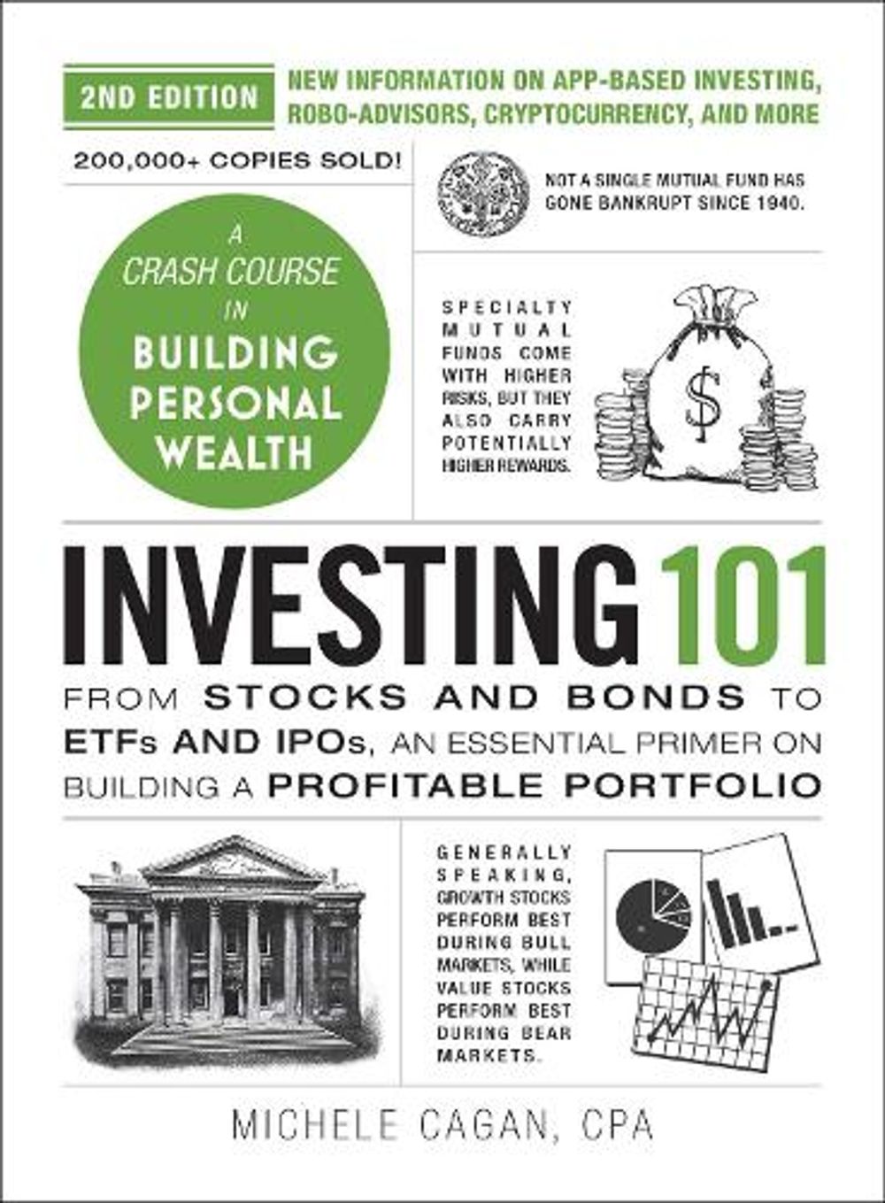 Investing 101, 2nd Edition by Michele Cagan - ISBN: 9781507227992