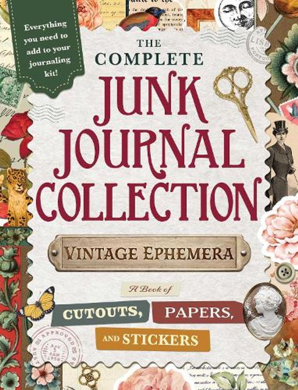 The Complete Junk Journal Collection: Vintage Ephemera by Adams Media - ISBN: 9781507228098