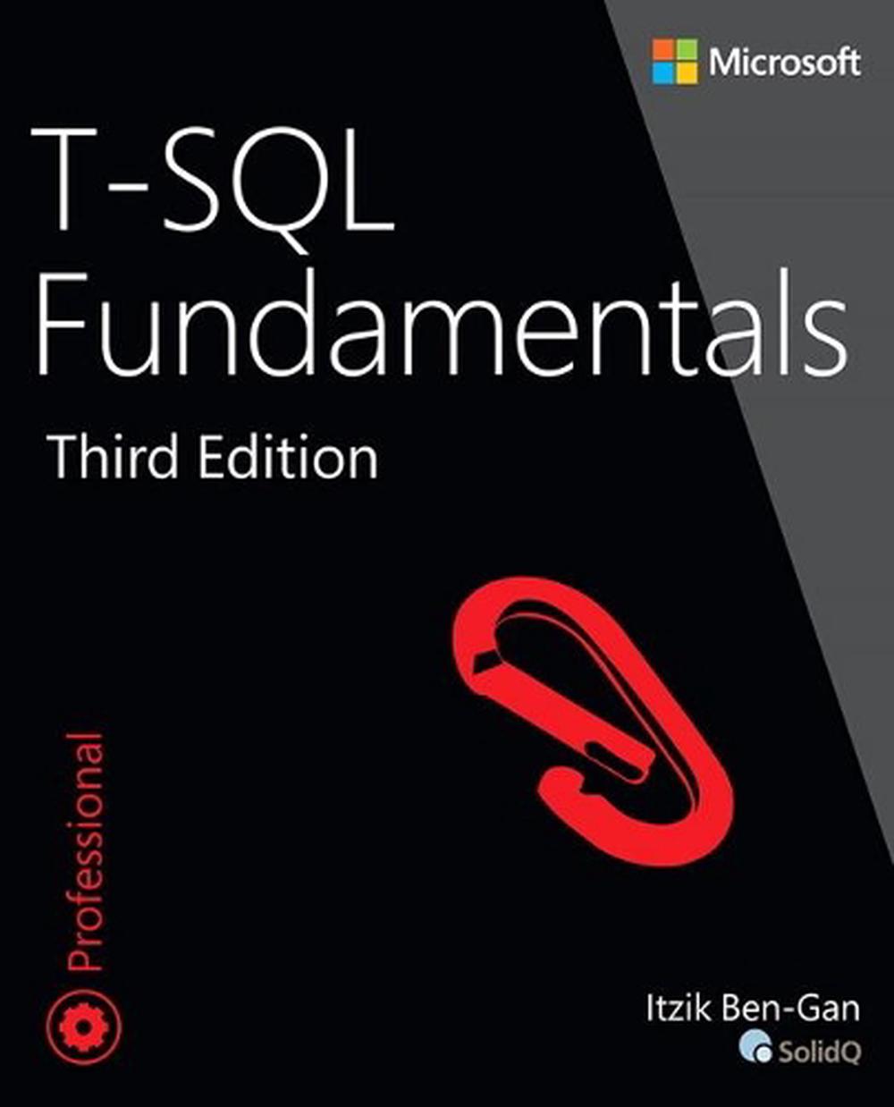 T-SQL Fundamentals, 9781509302000