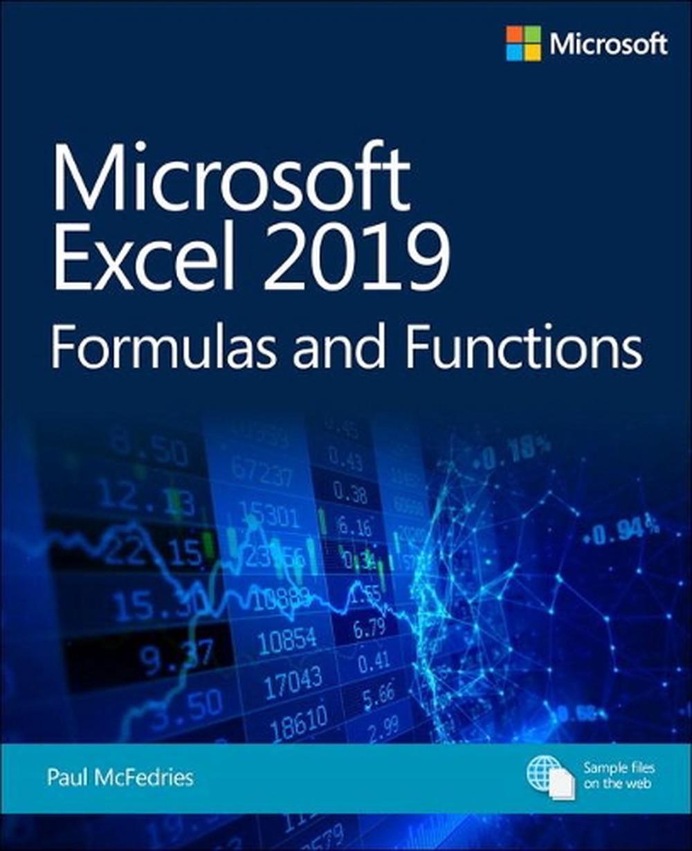 Microsoft Excel 2019 Formulas and Functions, 9781509306190
