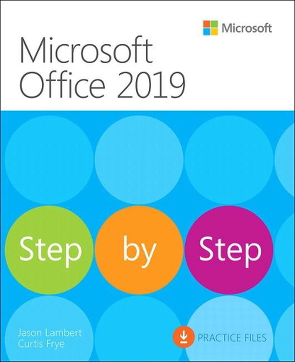 Microsoft Office 2019 Step by Step, 9781509307685
