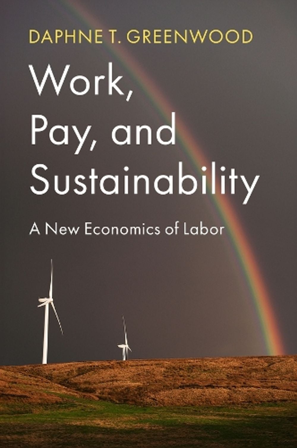 Work, Pay, and Sustainability by Daphne T. Greenwood - ISBN: 9781509536757