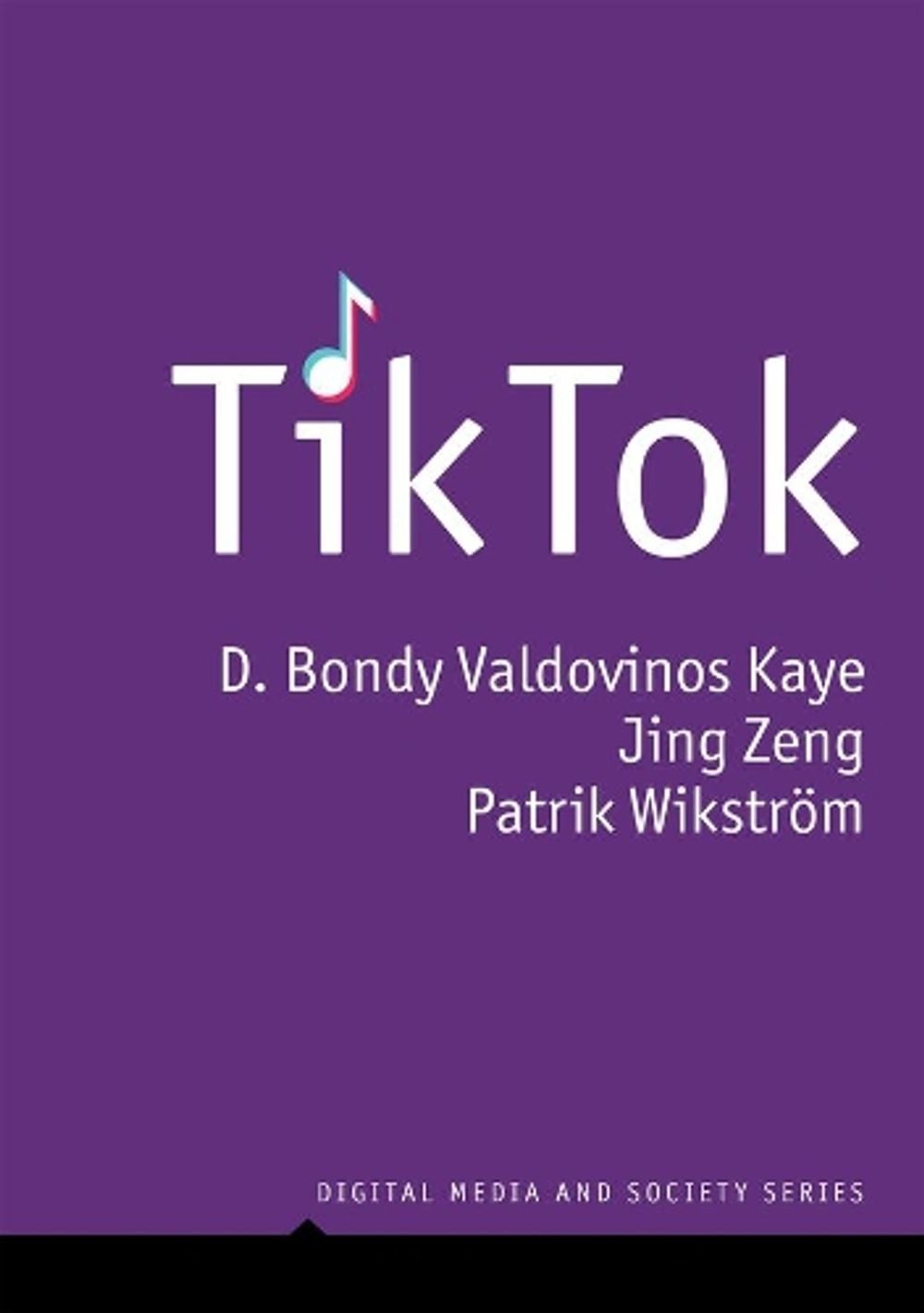 TikTok by D. Bondy Valdovinos Kaye - ISBN: 9781509548934