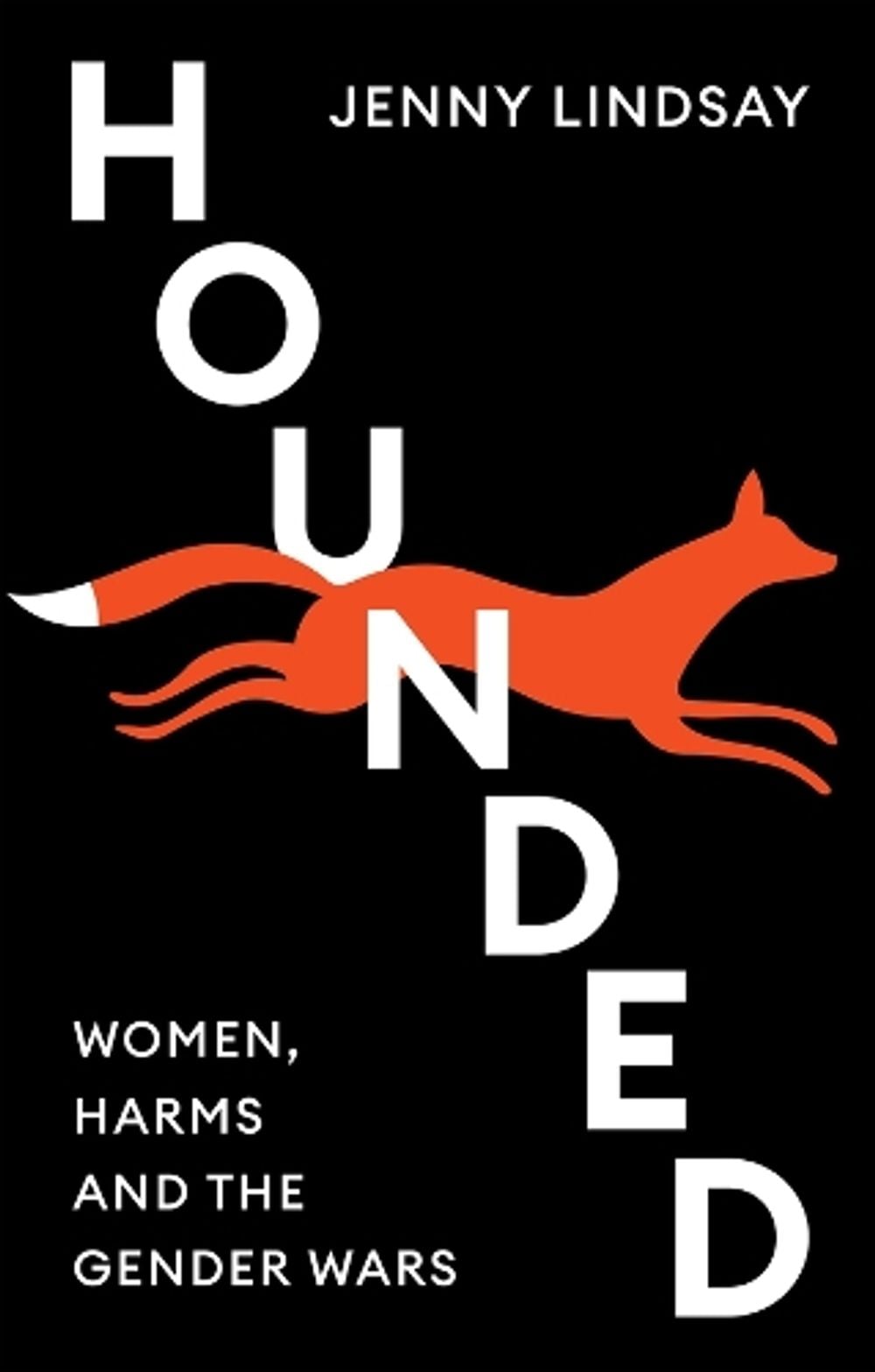 Hounded by Jenny Lindsay - ISBN: 9781509563630