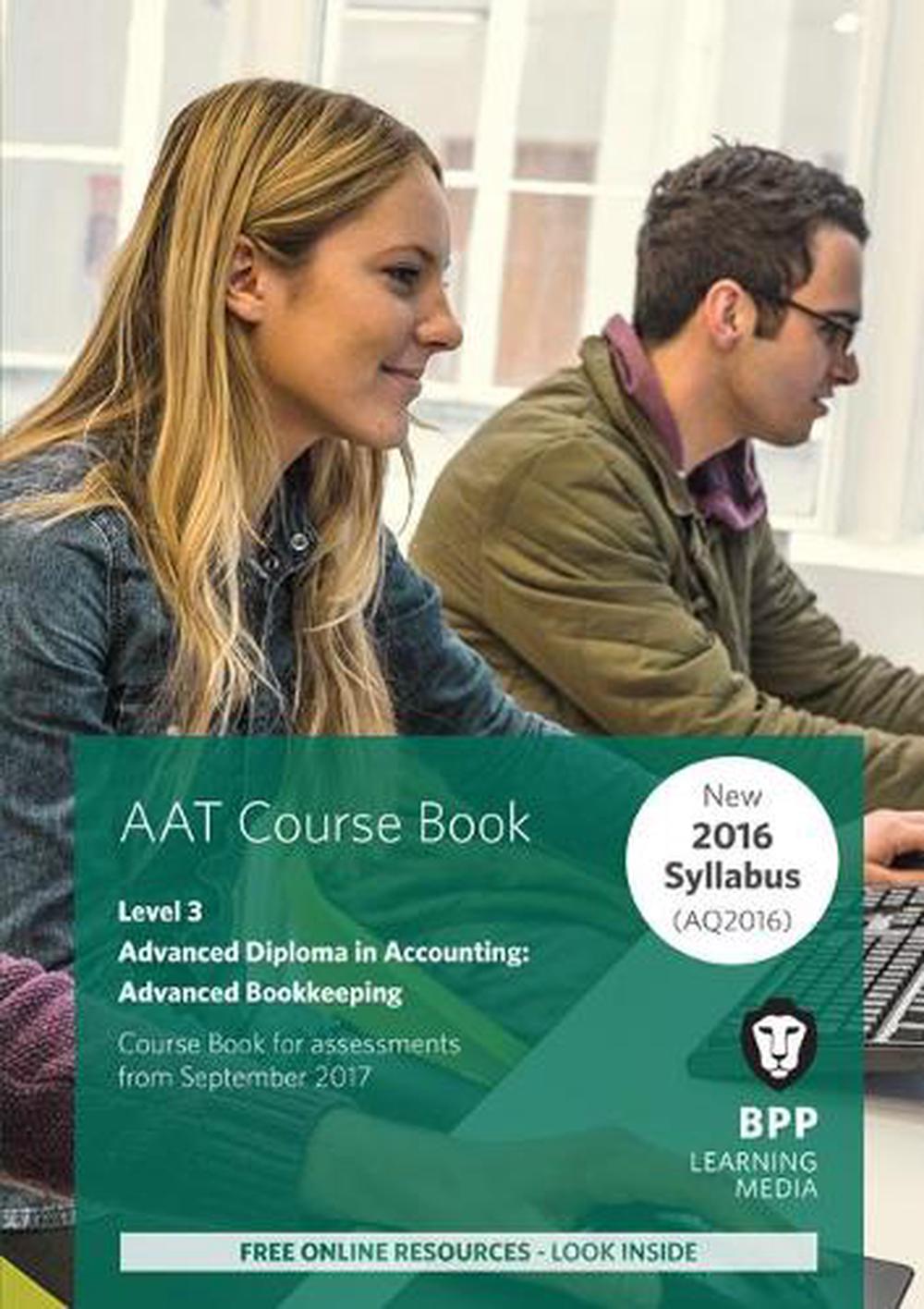 AAT Advanced Bookkeeping, 9781509712021
