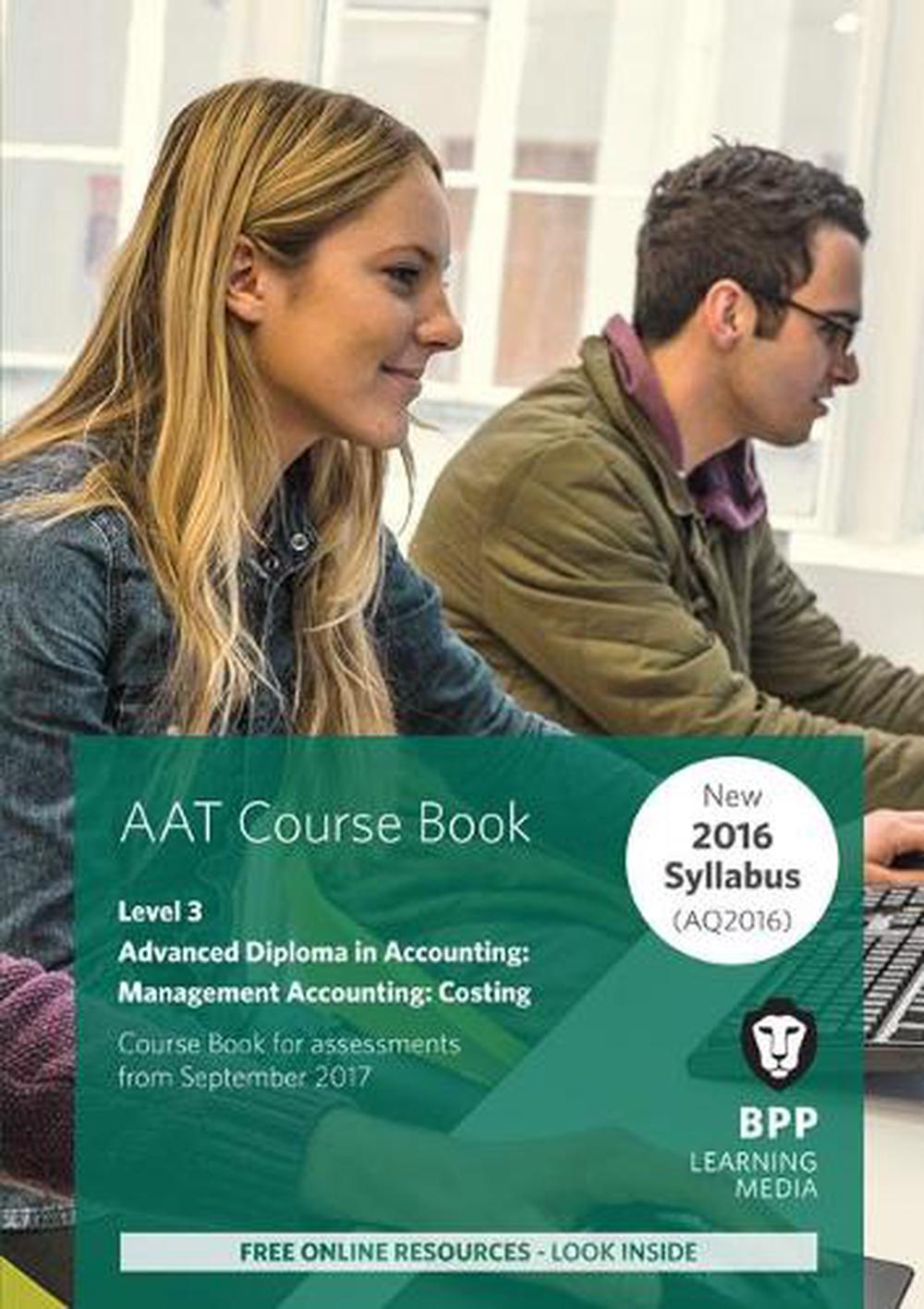 AAT Management Accounting Costing, 9781509712045