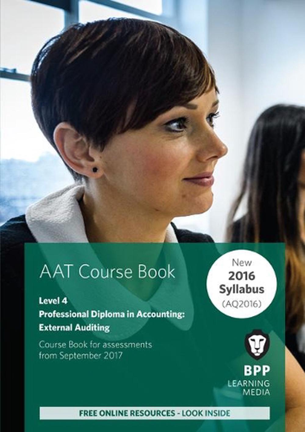 AAT External Auditing, 9781509712144