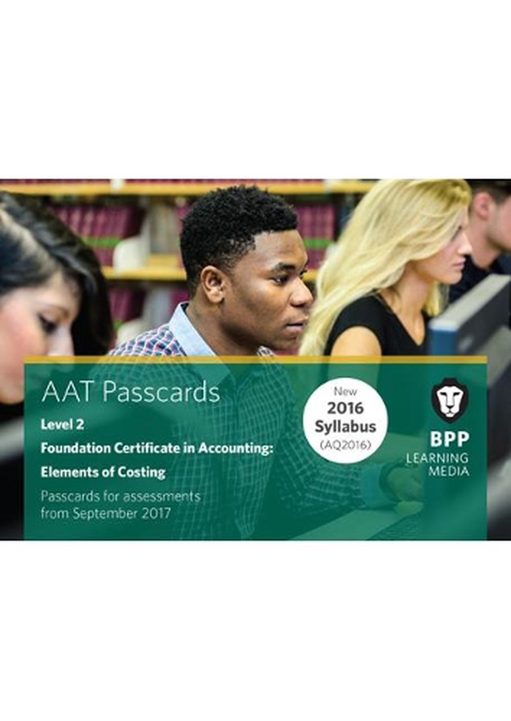 AAT Elements of Costing, 9781509712403