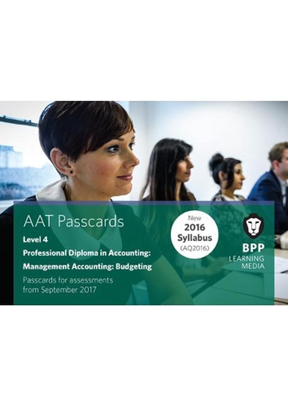 AAT Management Accounting Budgeting, 9781509712472