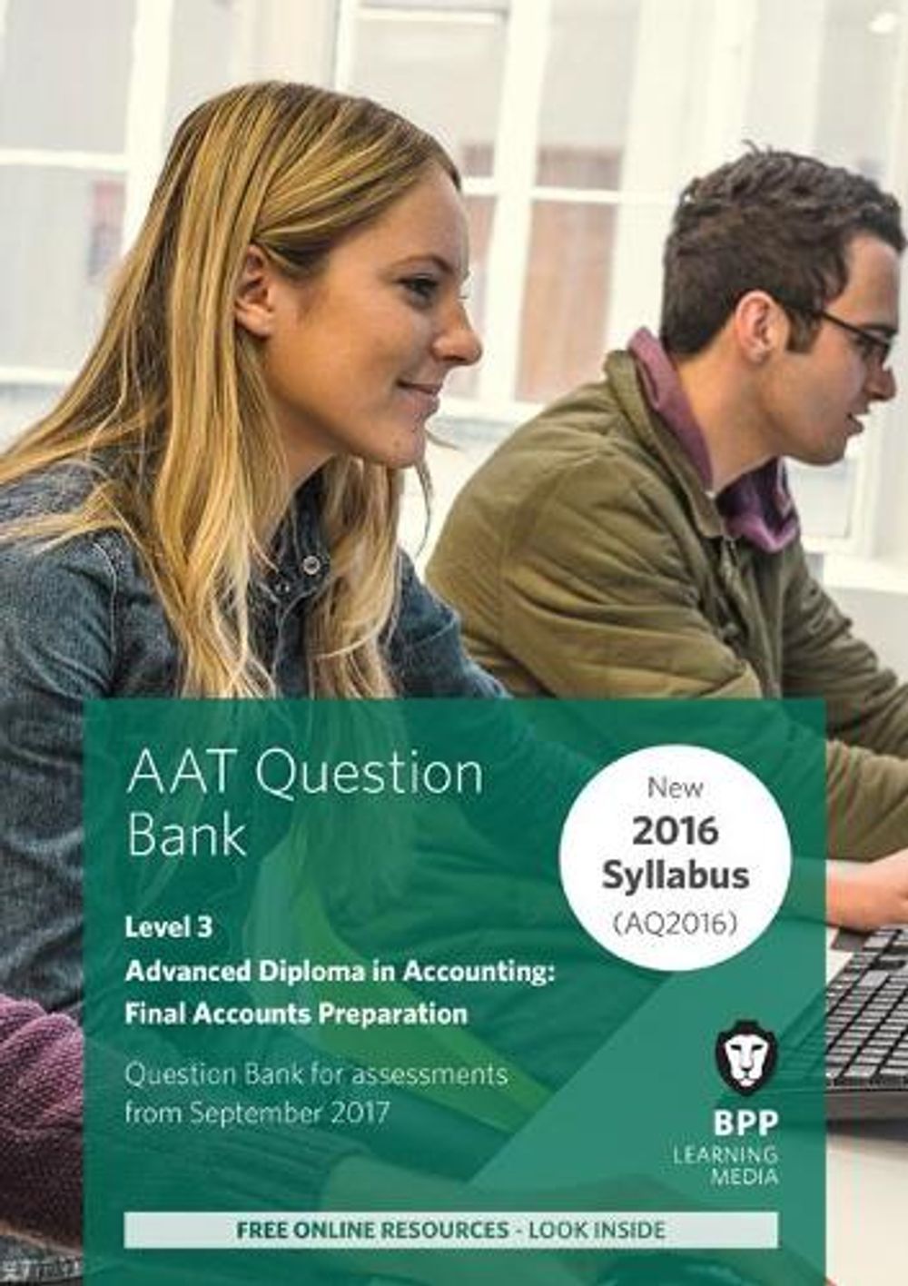 AAT Final Accounts Preparation by BPP Learning Media - ISBN: 9781509712588