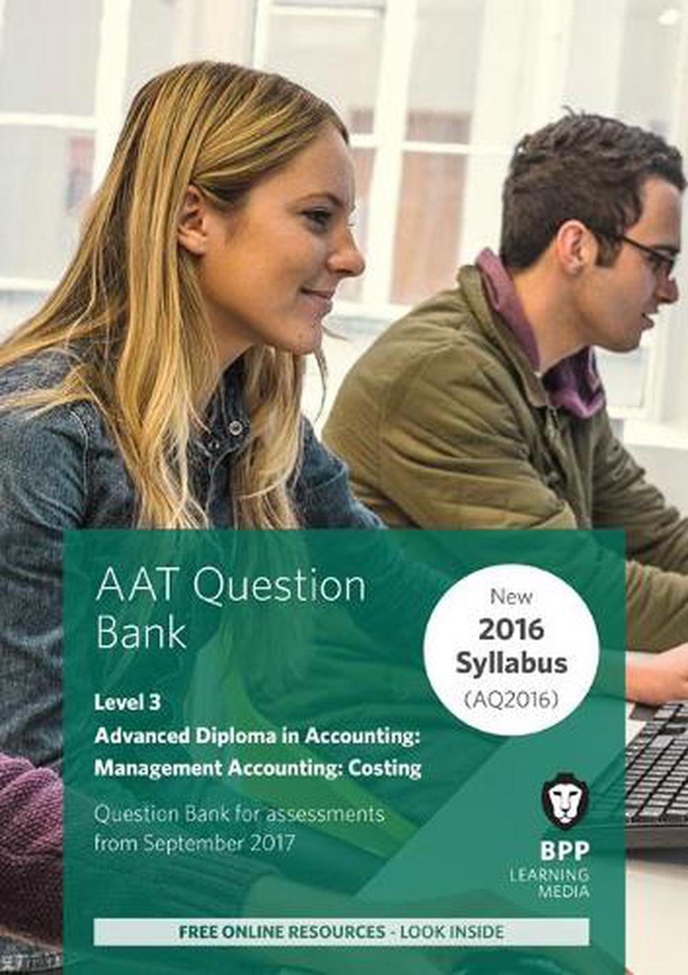 AAT Management Accounting Costing, 9781509712595