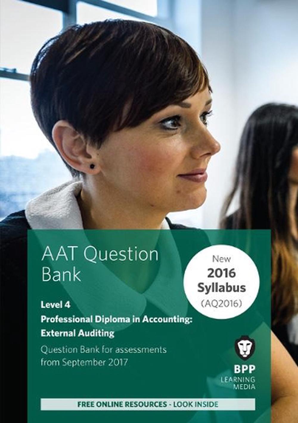 AAT External Auditing, 9781509712663
