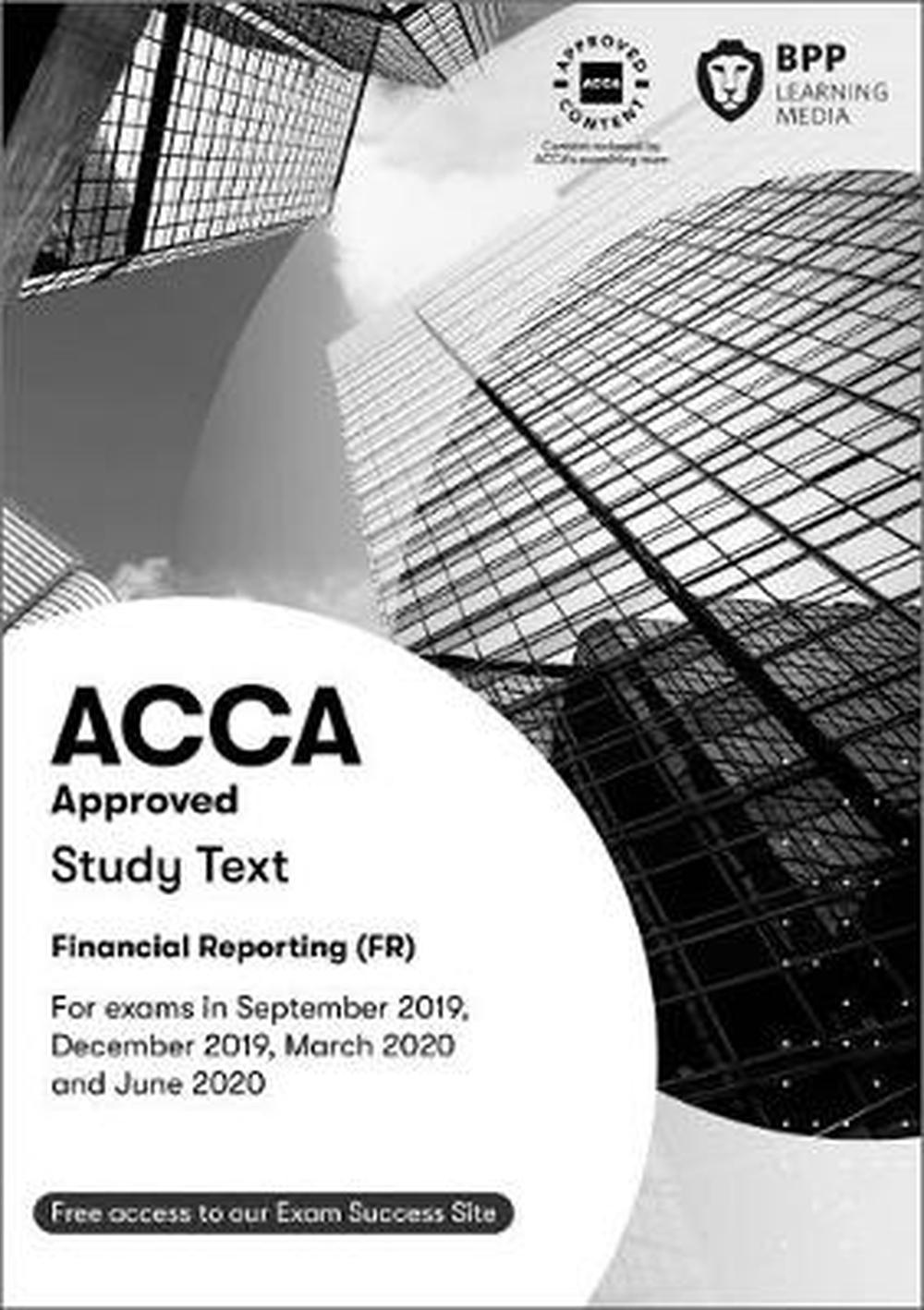 Acca Financial Reporting By Bpp Learning Media, Paperback ...