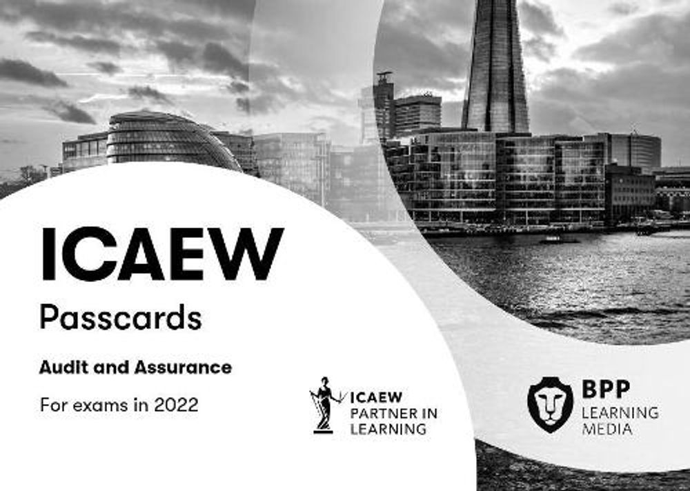 ICAEW Audit and Assurance by BPP Learning Media - ISBN: 9781509738472