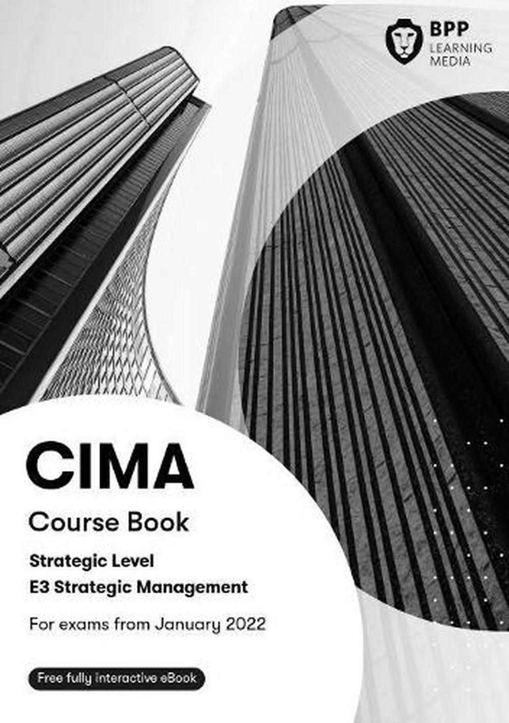 CIMA E3 Strategic Management, 9781509740192