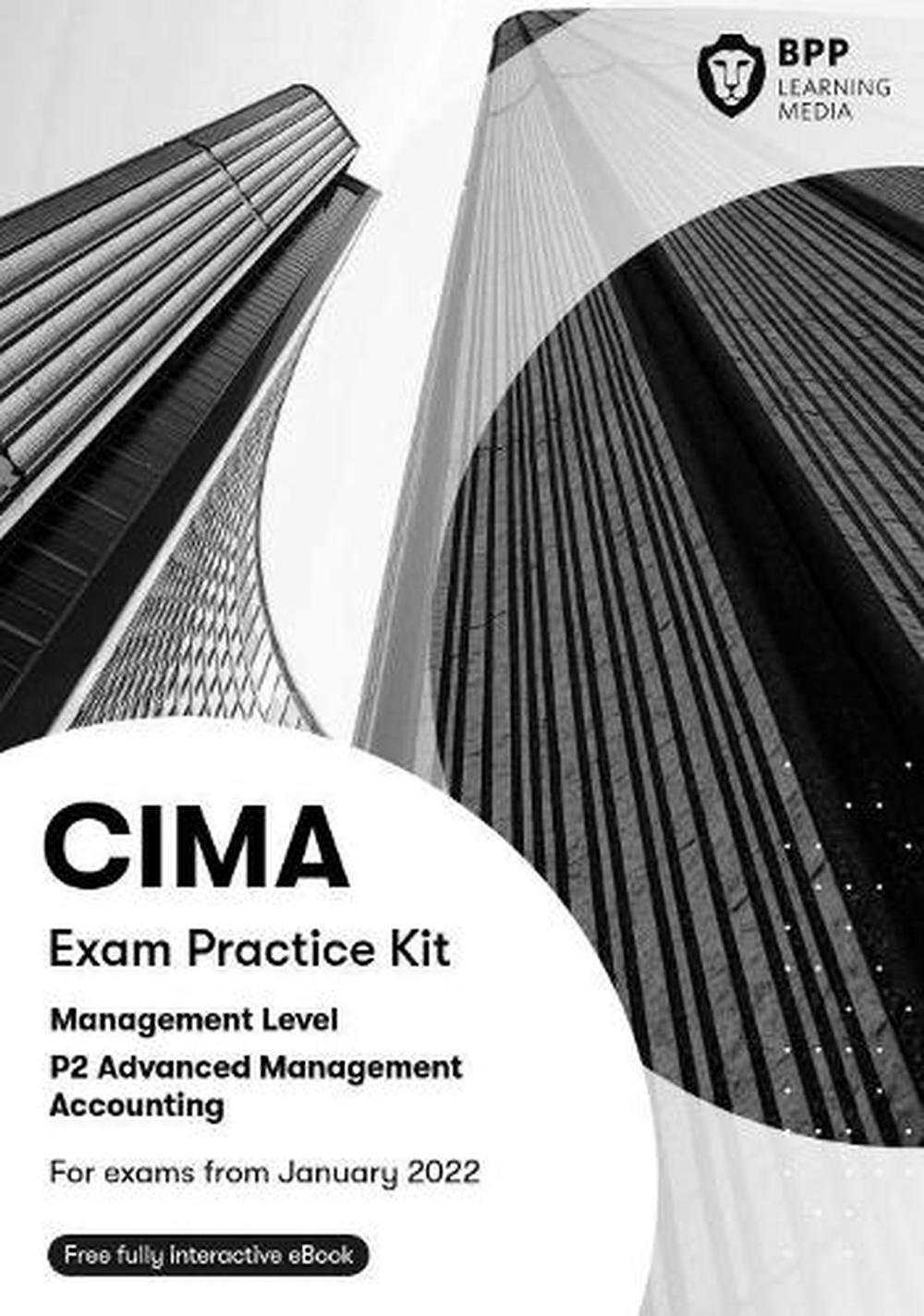 CIMA P2 Advanced Management Accounting, 9781509740895