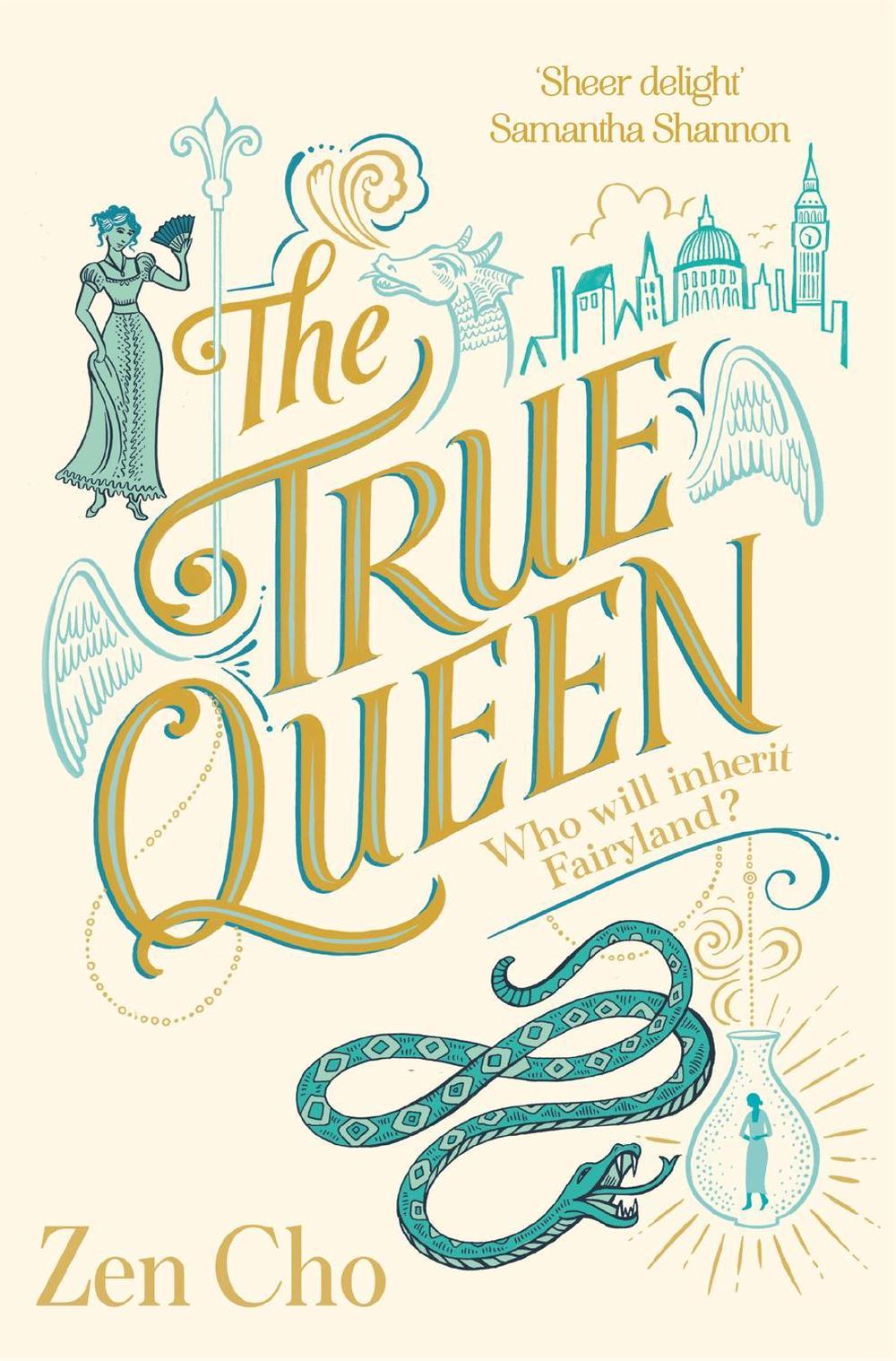 The True Queen by Zen Cho - ISBN: 9781509801084