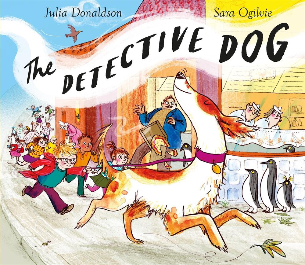 The Detective Dog by Julia Donaldson - ISBN: 9781509801596