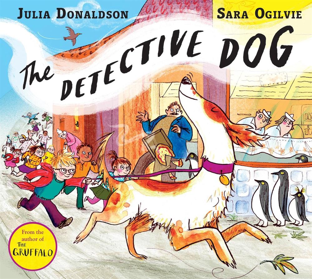 The Detective Dog, 9781509801602