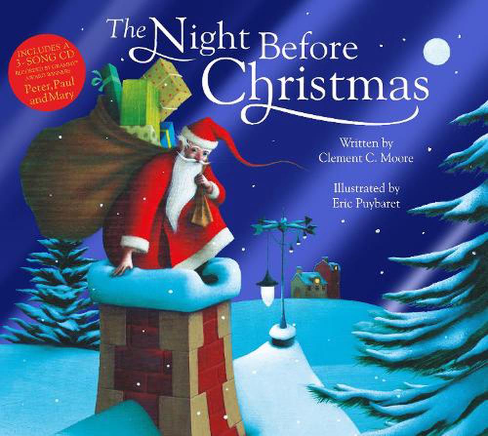 The night before christmas. Клемент Мур ночь перед Рождеством. Ночь перед Рождеством книга клемент Мур. Night before Christmas Moor. The Night before Christmas книга by Clement Clark Moore.