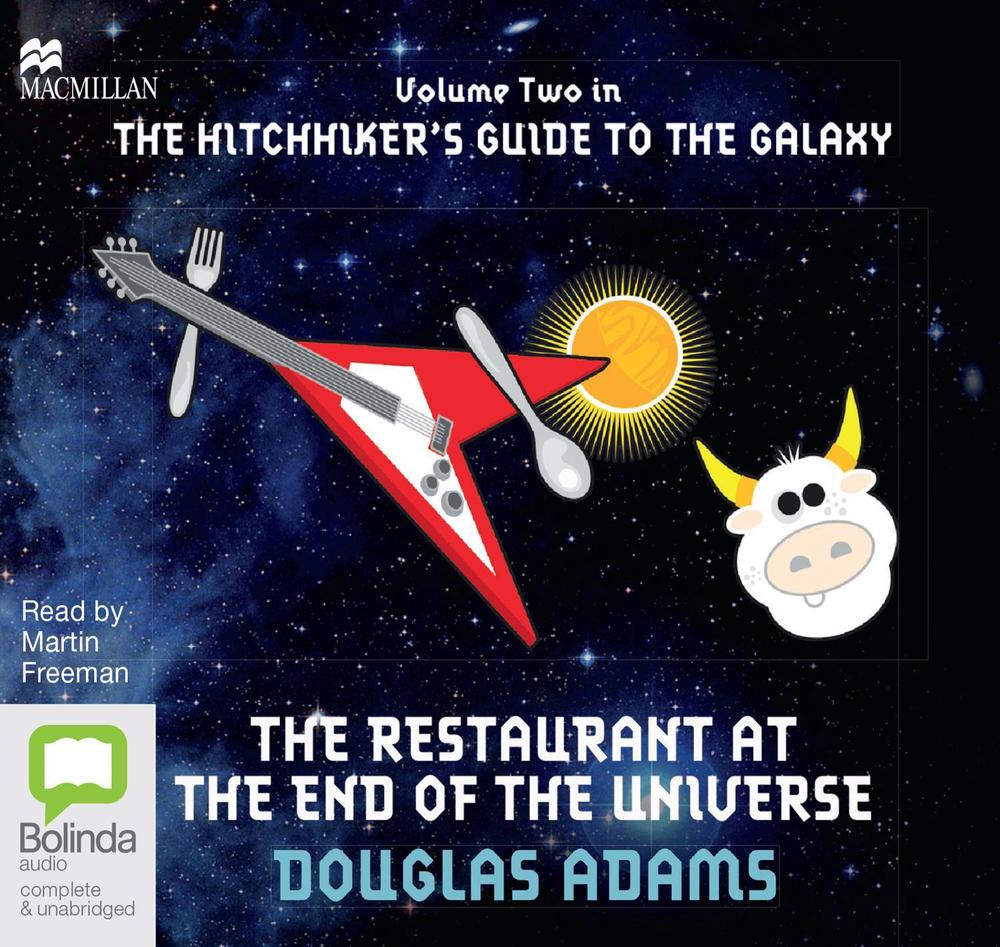 The Restaurant at the End of the Universe by Douglas Adams, CD