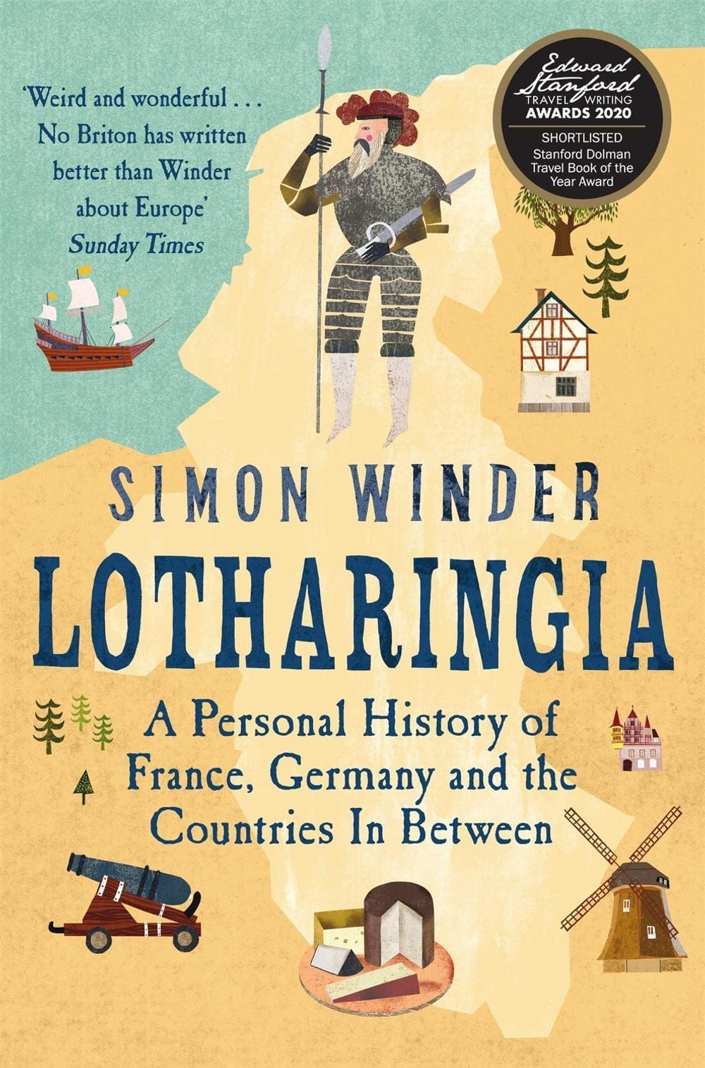 Lotharingia by Simon Winder - ISBN: 9781509803262