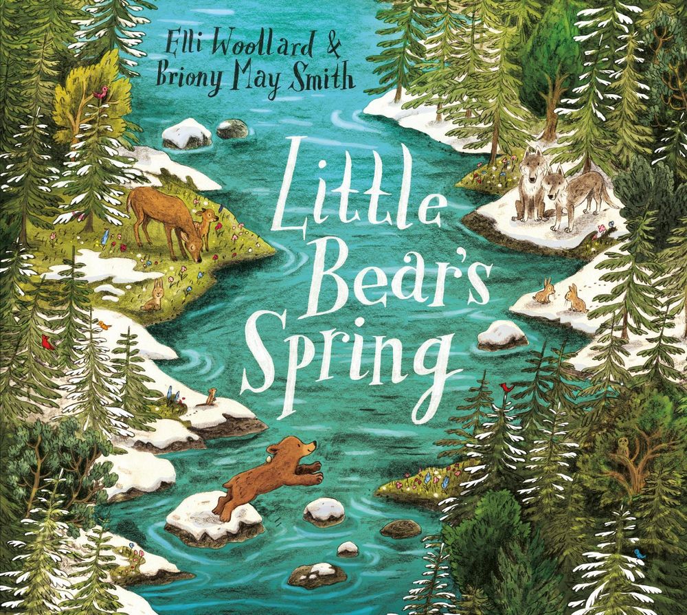Little Bear's Spring by Elli Woollard - ISBN: 9781509807901