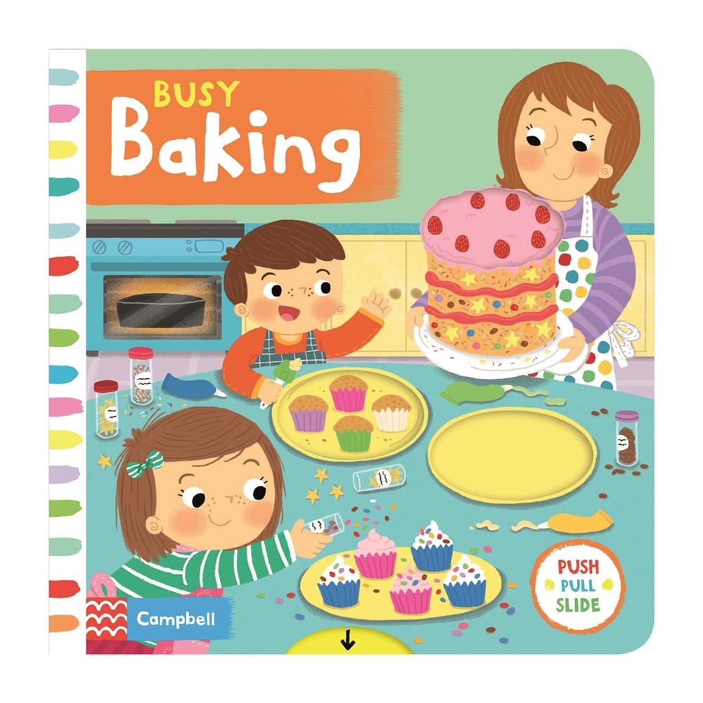 Busy Baking, 9781509808960