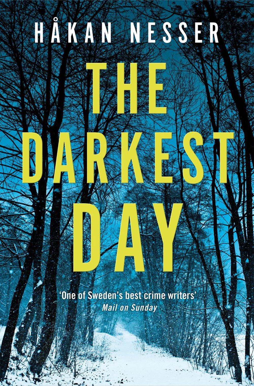The Darkest Day by Håkan Nesser - ISBN: 9781509809349
