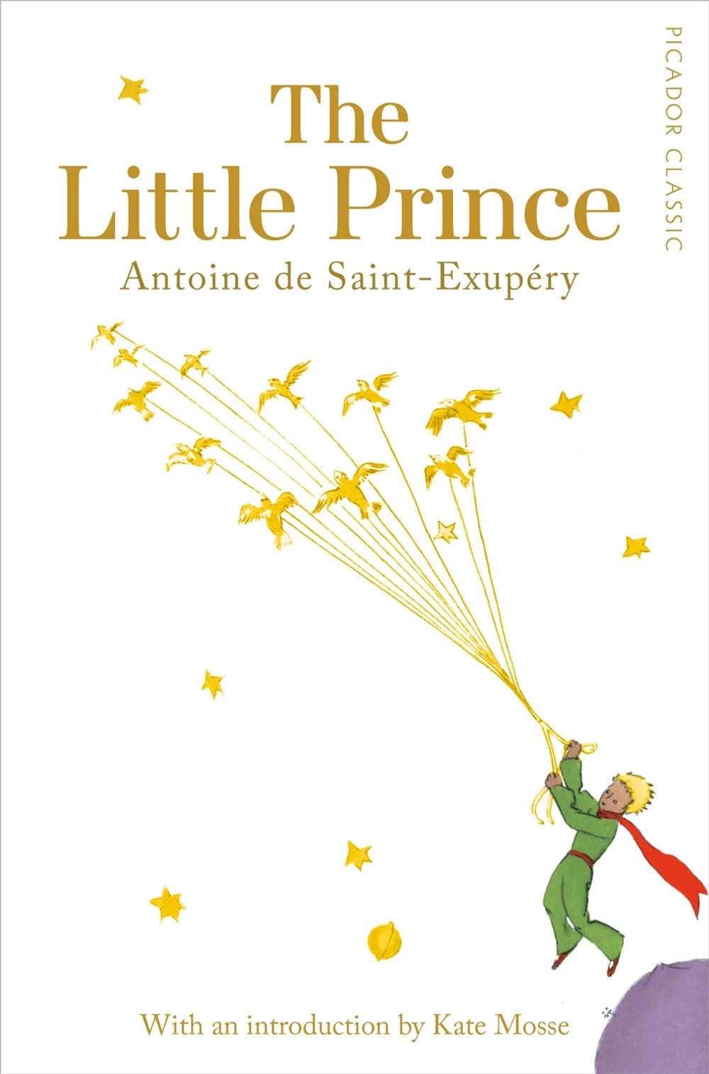 The Little Prince by Antoine de Saint-Exupéry - ISBN: 9781509811304