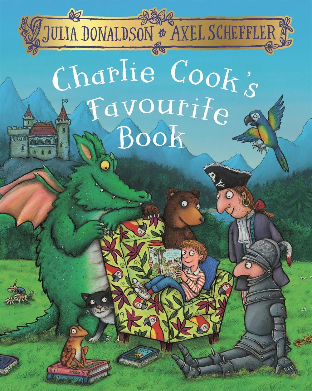 Charlie Cook's Favourite Book, 9781509812486
