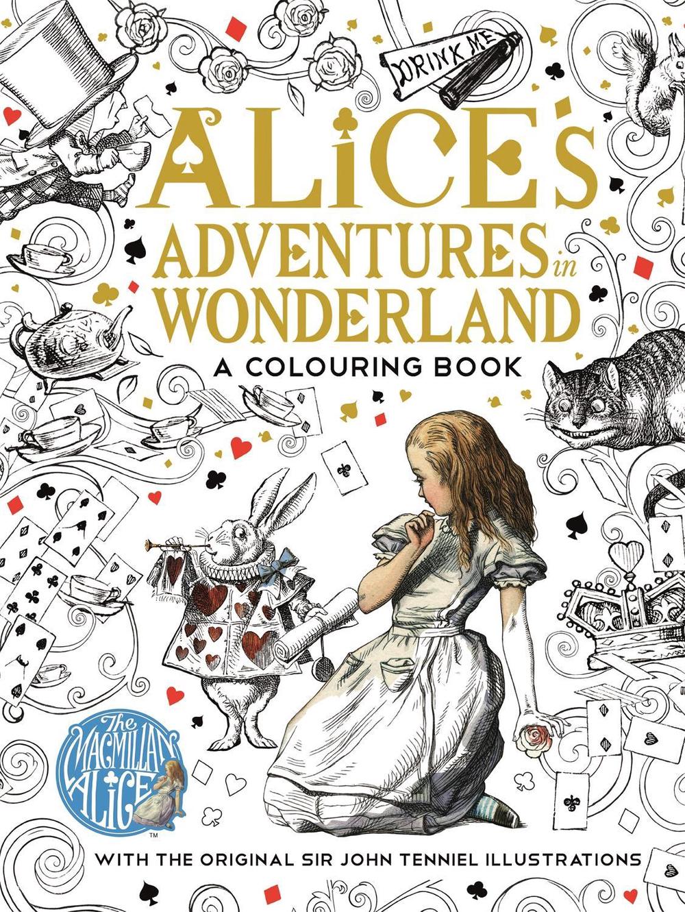 The Macmillan Alice Colouring Book by Lewis Carroll - ISBN: 9781509813605