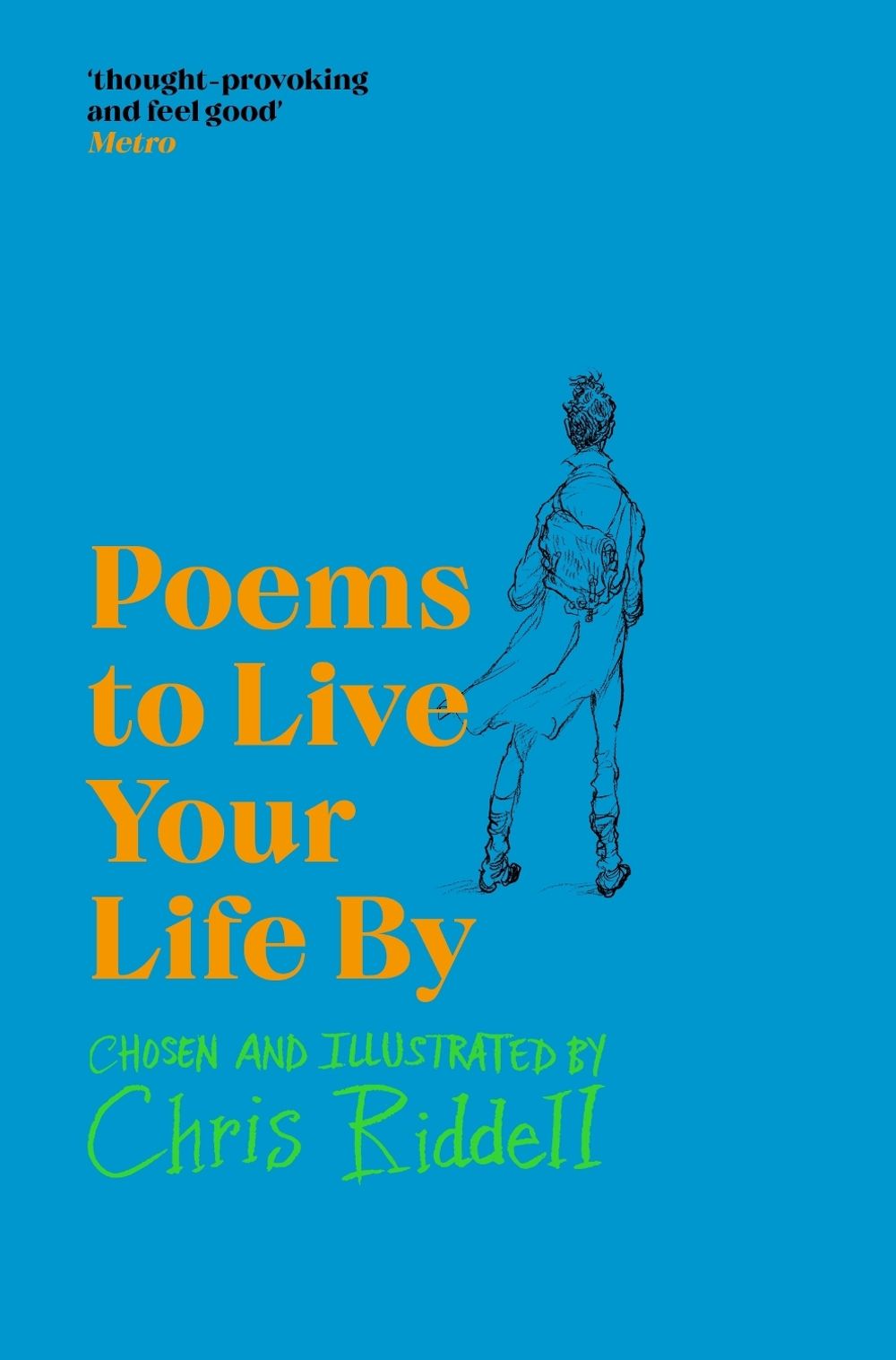 Poems to Live Your Life By by Chris Riddell - ISBN: 9781509814381