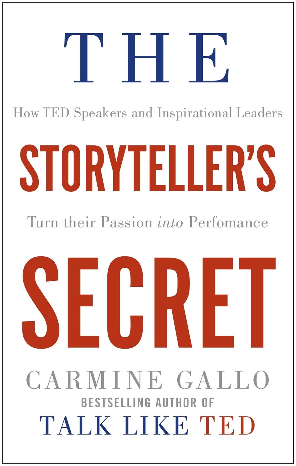 The Storyteller's Secret, 9781509814763