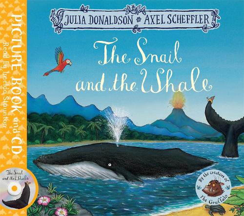 julia donaldson books the snail and the whale
