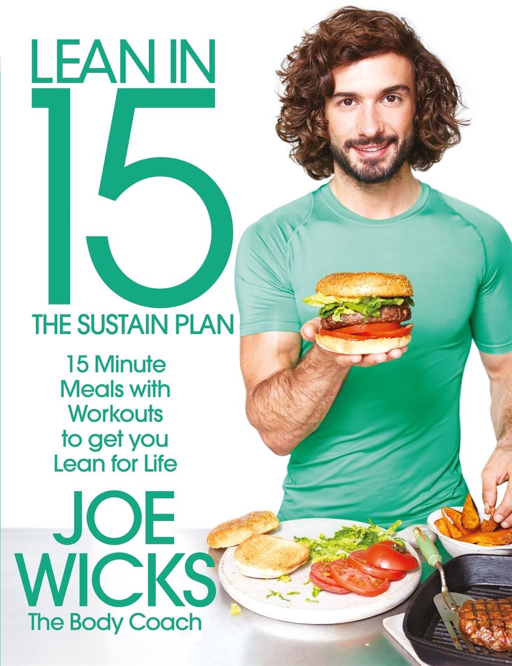 Lean in 15 - The Sustain Plan by Joe Wicks - ISBN: 9781509820221