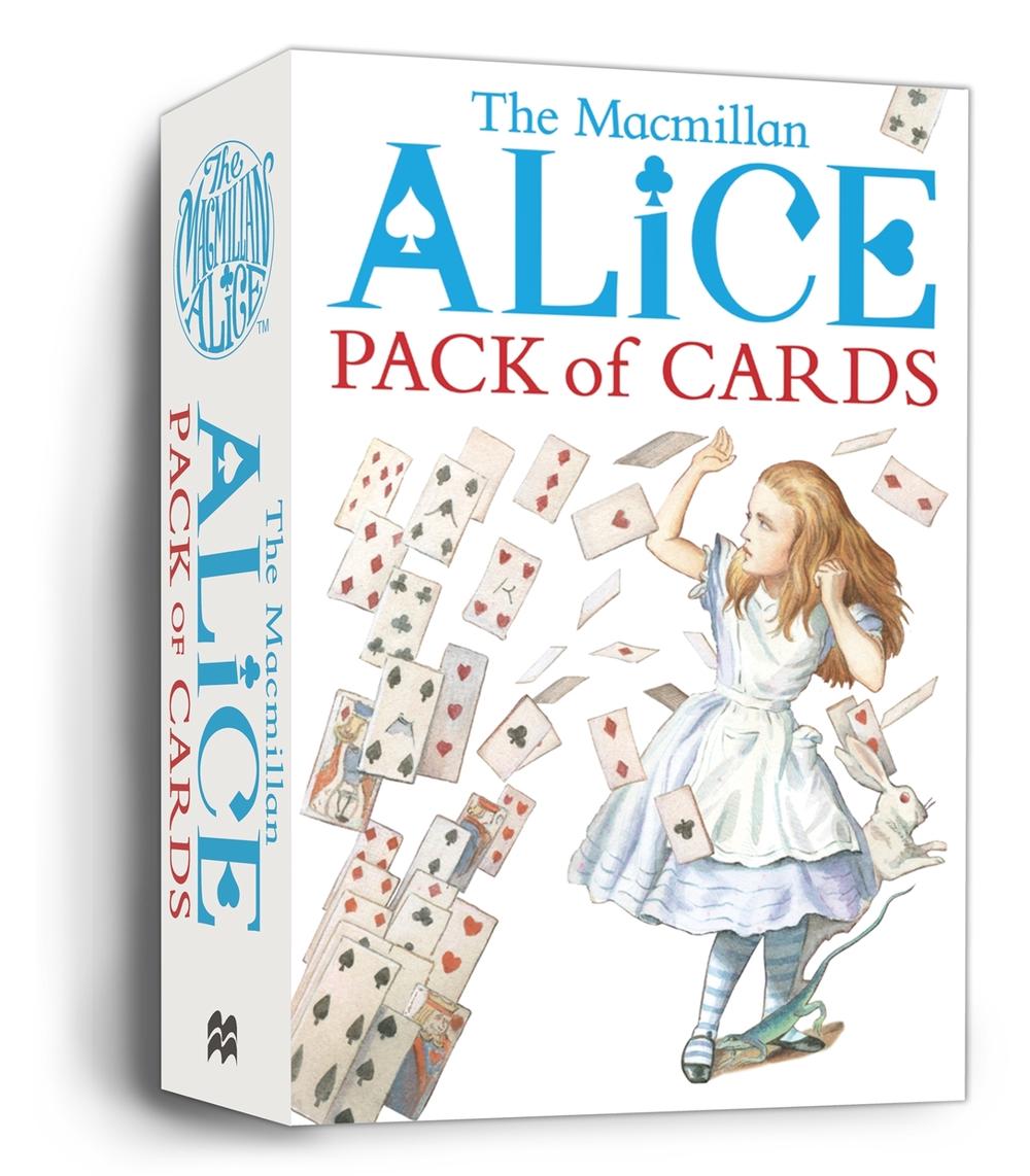 Macmillan Alice Pack of Cards by Lewis Carroll - ISBN: 9781509820481