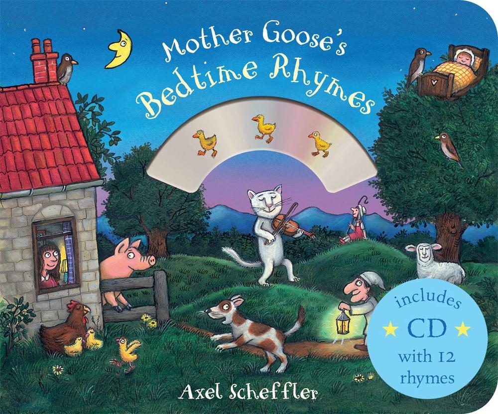 Mother Goose's Bedtime Rhymes by Axel Scheffler, Book & Merchandise