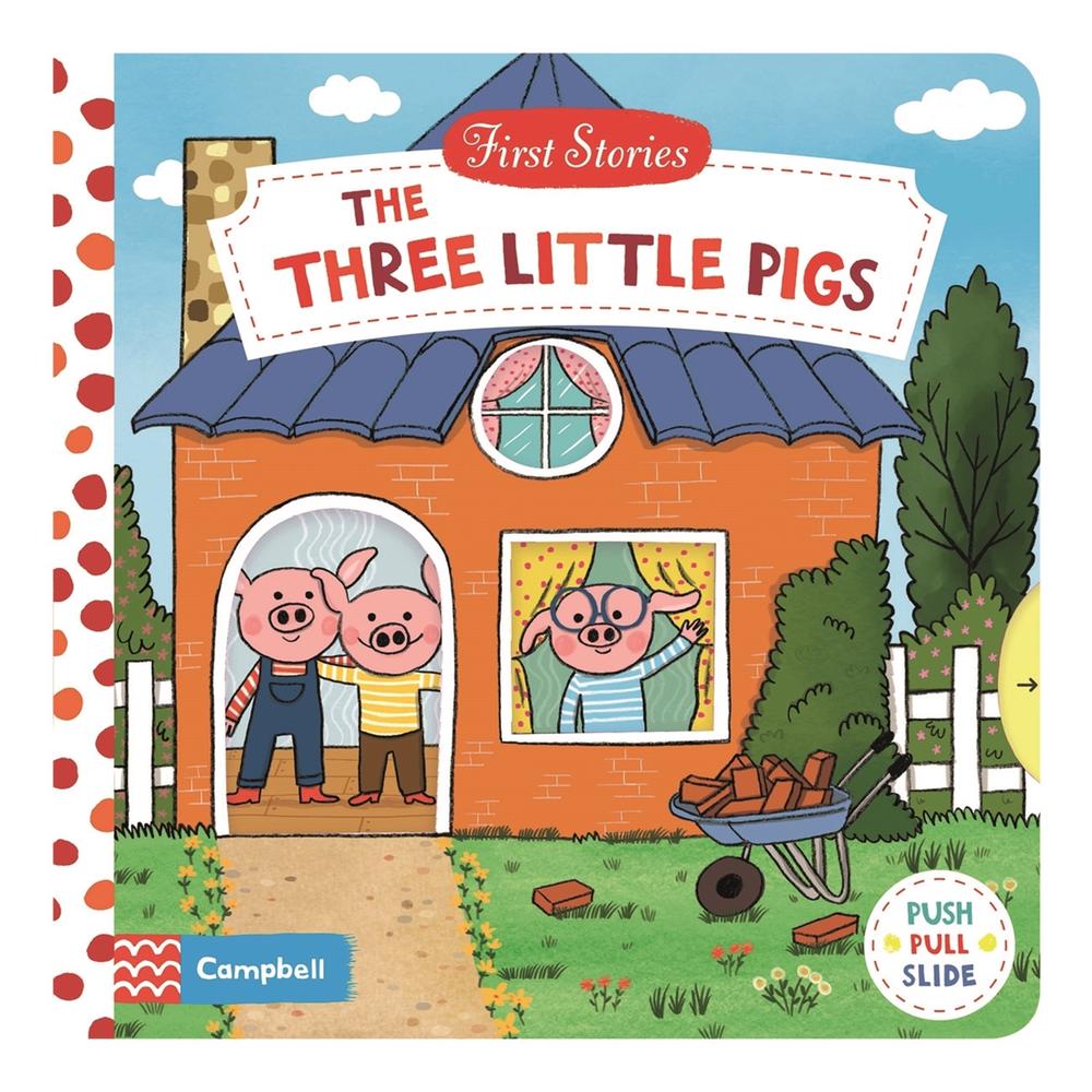 The Three Little Pigs by Campbell Books - ISBN: 9781509821037