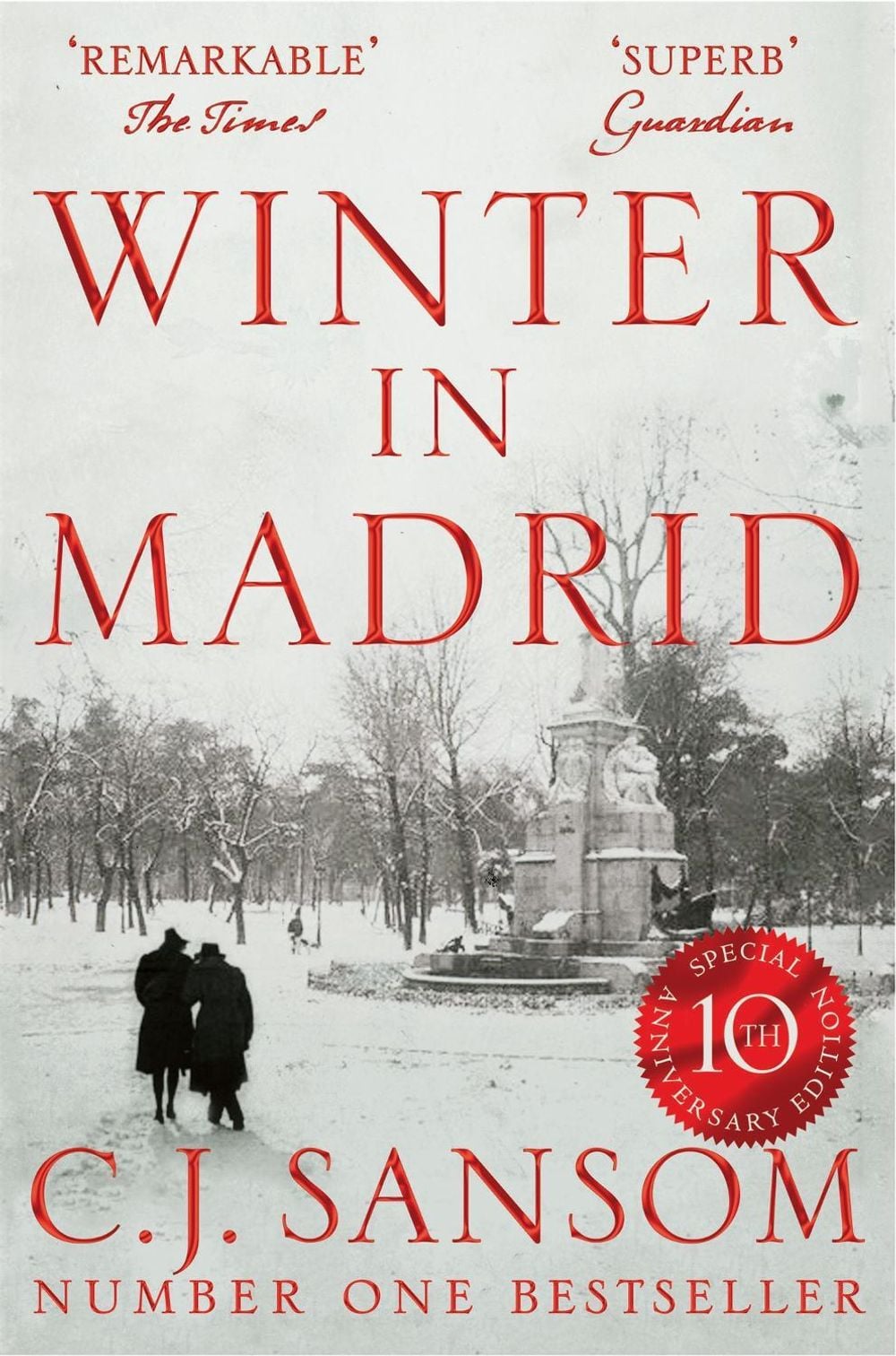 Winter in Madrid by C.J. Sansom - ISBN: 9781509822126