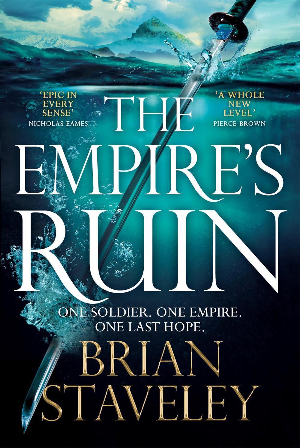 The Empire's Ruin by Brian Staveley - ISBN: 9781509823024
